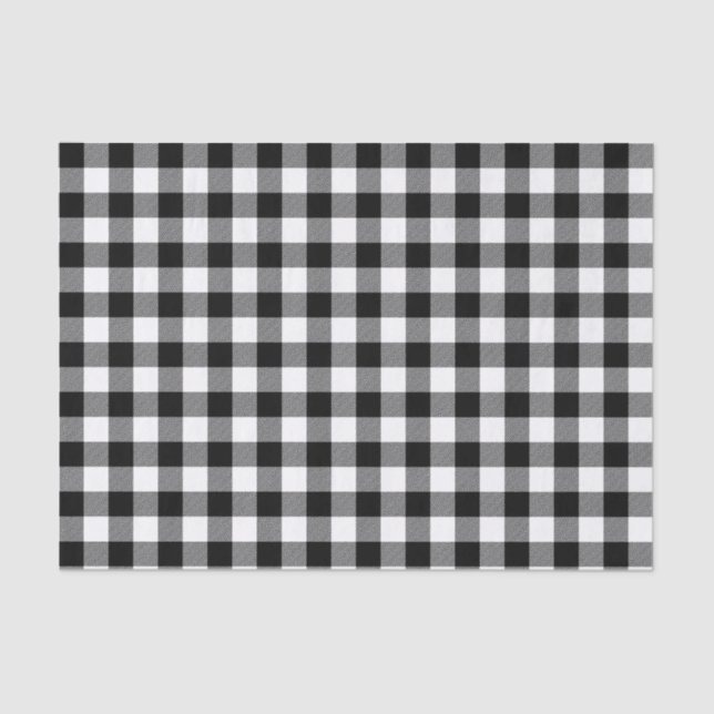 Seda Papel de tapón negro y blanco (Anverso)