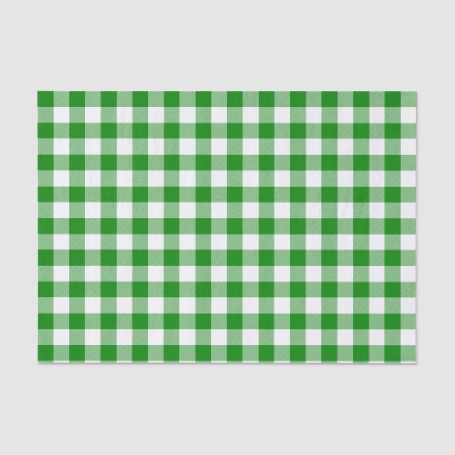 Seda Papel de tapón verde y blanco (Anverso)