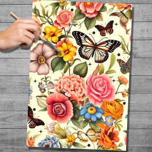 Seda Papel de tatuaje de 2 páginas