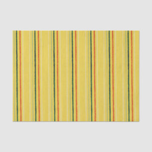 Seda Papel de té AMARILLO JAPONÉS WOODBLOCK