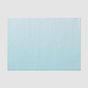 Seda Papel de té azul claro de doble tono
