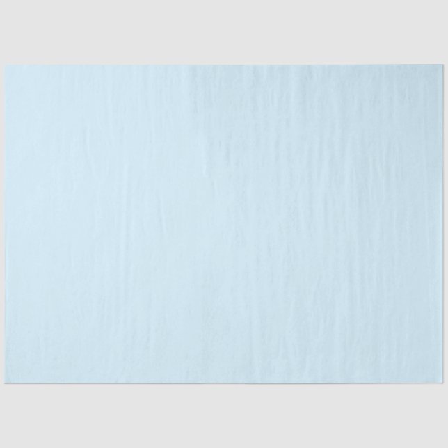 Seda Papel de té azul para bebés (Anverso)