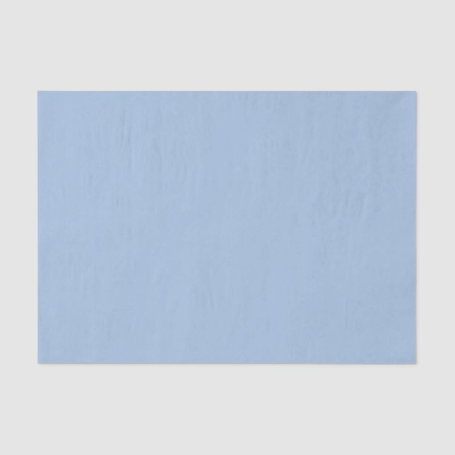 Seda Papel de té azul suave (Anverso)