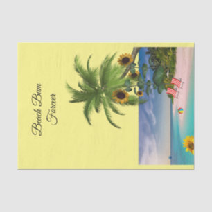Seda Papel de té butano de Sunflower Beach