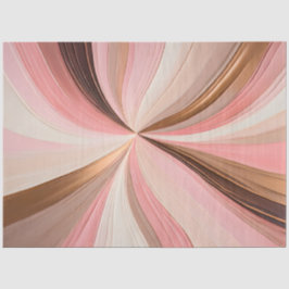 Seda Papel de té colorido de pintura al óleo