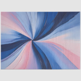 Seda Papel de té colorido de pintura al óleo