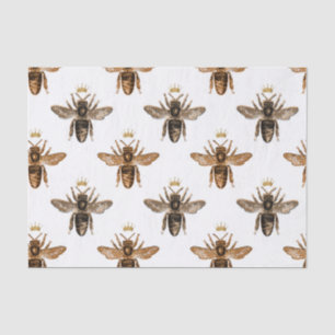 Seda Papel de té de abeja de la reina blanca