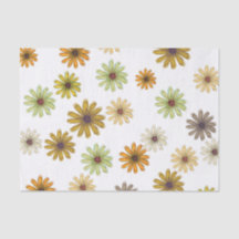 Papel de té de Bouquet de otoño