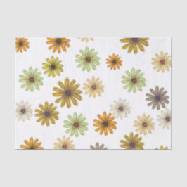 Seda Papel de té de Bouquet de otoño