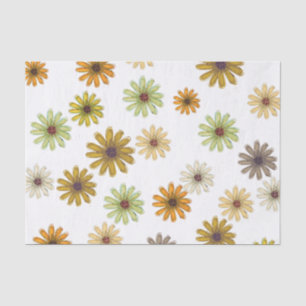 Seda Papel de té de Bouquet de otoño