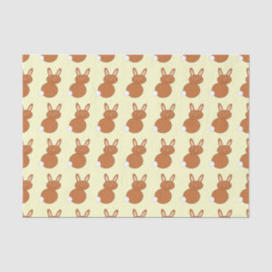Seda Papel de té de conejo de Pascua