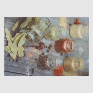 Seda Papel de té de desenlace de especias de cocina