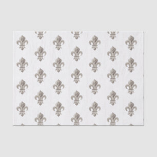 Seda Papel de té de Fleur de Lis