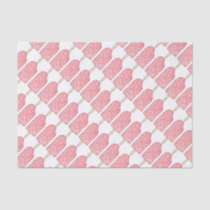 Seda Papel de té de fresa de baja calidad Eclair Popsic