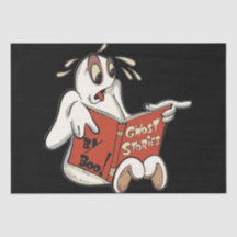 Papel de té de Halloween con historias fantasma