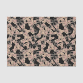 Seda Papel de té de Halloween del patrón de las manos b