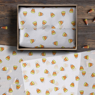 Seda Papel de té de Halloween para los dulces de maíz d