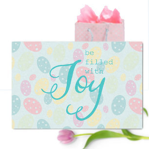 Seda Papel de té de la alegría de Pascua