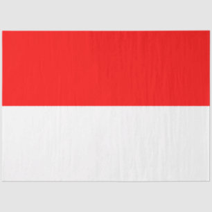 Seda Papel de té de la bandera indonesia (Indonesia)