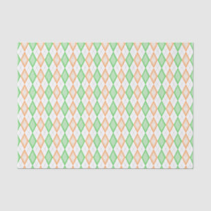 Seda Papel de té de la bandera irlandesa de Argyle