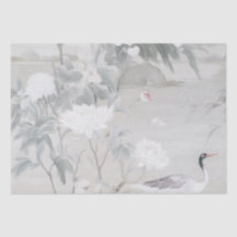 Papel de té de la Pastel Chinoiserie