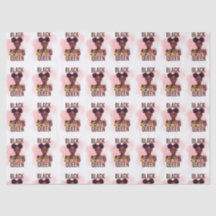 Papel de té de la reina negra