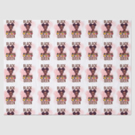 Seda Papel de té de la reina negra