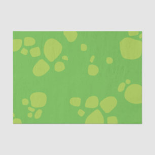 Seda Papel de té de los Fiestas de los dinosaurios Cute