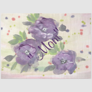 Seda Papel de té de mamá
