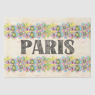 Seda Papel de té de París