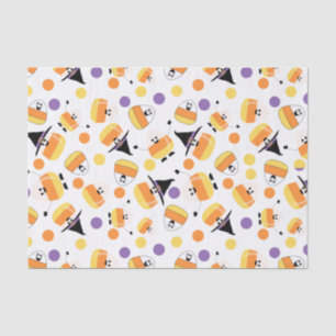 Seda Papel de té de regalo de Halloween