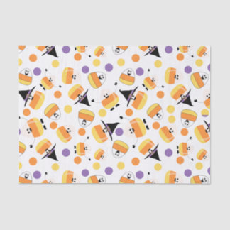 Seda Papel de té de regalo de Halloween