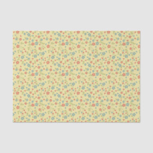 Seda Papel de té de regalo para florals nostálgicas