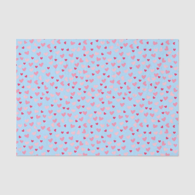 Seda Papel de té de San Valentín (Anverso)