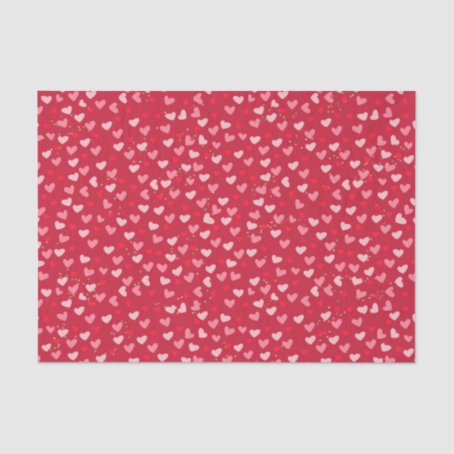 Seda Papel de té de San Valentín (Anverso)