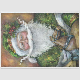 Seda Papel de té de Santa Claus