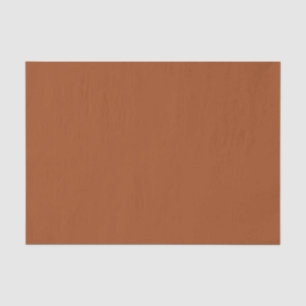 Seda Papel de té de Siena quemada