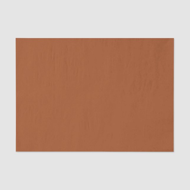Seda Papel de té de Siena quemada (Anverso)