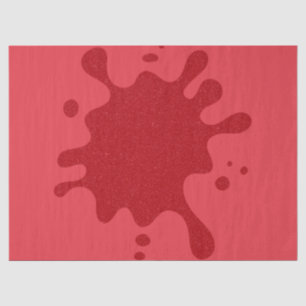Seda Papel de té de tomate rojo de plash personalizado