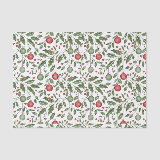 Seda Papel de té de Winter Wonderland (Anverso)