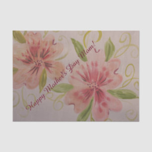 Seda Papel de té del Día de la Madre