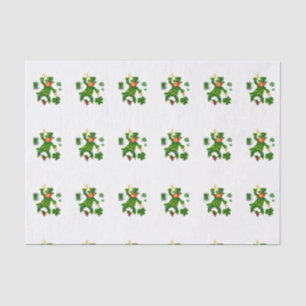 Seda Papel de té del Día de San Patricio