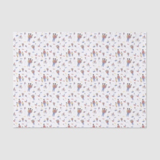 Seda Papel de té del día del padre