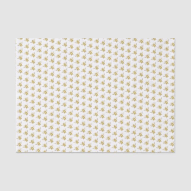 Seda Papel de té dorado de abeja (Anverso)