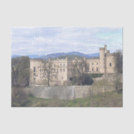 Seda Papel de té en el castillo de Wolfsberg