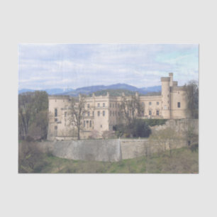 Seda Papel de té en el castillo de Wolfsberg