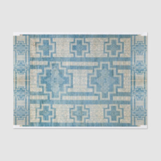 Seda Papel de té en jefe índigo