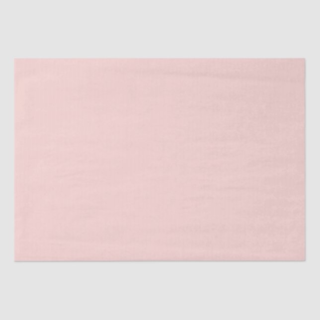 Seda Papel de té especial para ocasión rosa de Rubor (Anverso)