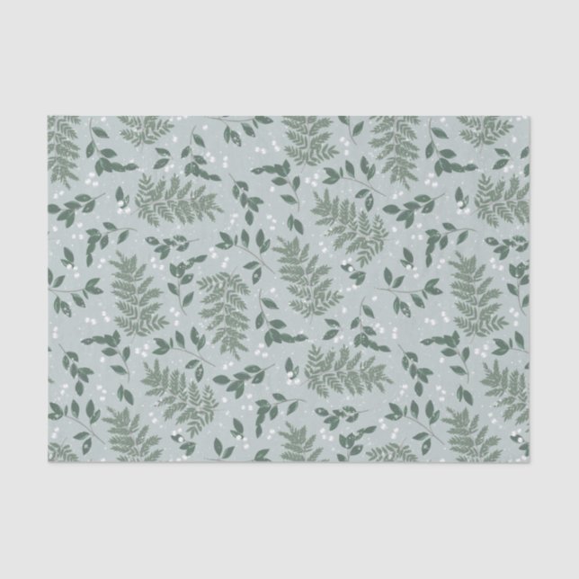 Seda Papel de té evergreen Cheer (Anverso)