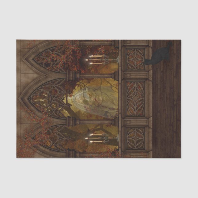 Seda Papel de té fantasma mortal (Anverso)